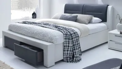 Patul Cassandra – Eleganță, confort și rafinament pentru un dormitor modern