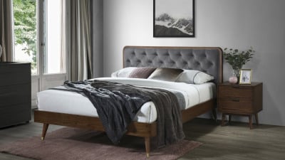 Patul Cassidy – Design elegant, confort superior și funcționalitate pentru orice dormitor