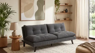 Canapele extensibile pentru living și hoteluri – confort, eleganță și funcționalitate într-o singură piesă de mobilier