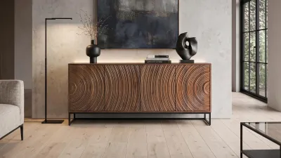 Bufetul SUNSET de la Giner y Colomer – Mobilier premium pentru un living elegant și un dining spectaculos