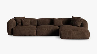 Colțarul Martina 330x176 cm de la Micadoni – confort generos și design premium pentru living