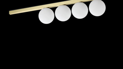 Plafoniera Binomio de la Ideal Lux – design modern, lumină elegantă și stil italian
