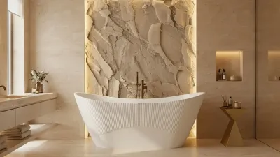 Elemente de baie cu striații – un trend care adaugă eleganță la cel mai inalt nivel