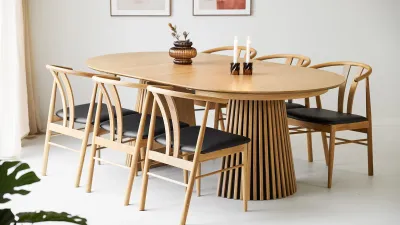 Masa Osaka de la House Nordic – Eleganță Scandinavă pentru Diningul Modern