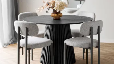 Mese extensibile și rotunde Osaka de la House Nordic – Design scandinav pentru un dining modern