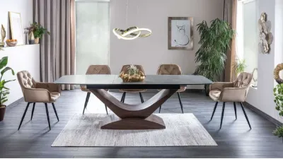 Masa Dolce Ceramica – Eleganță Contemporană și Funcționalitate pentru Diningul Modern