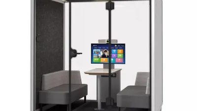 Cabine acustice pentru birou: soluția modernă pentru productivitate, confidențialitate și confort