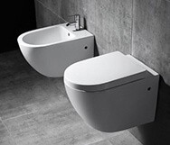 VASE WC SI BIDEURI REA > VAS WC TOALETA