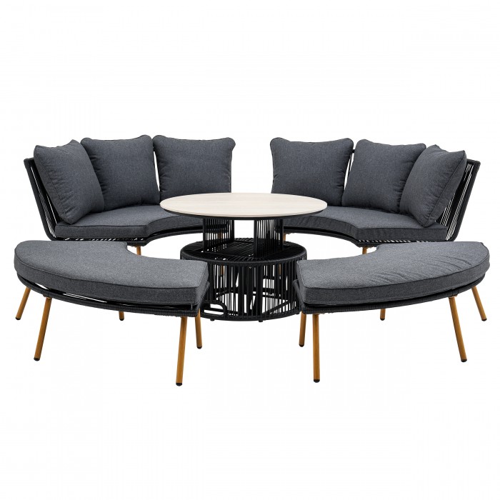 SET MOBILIER LOUNGE