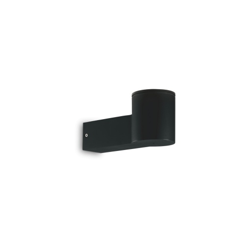 APLICA DE EXTERIOR CLIO MAP1, NEGRU, DESIGN MODERN, IDEAL LUX
