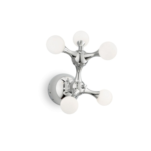 APLICA MODERNA NODI AP5, ALB, DESIGN MODERN IDEAL LUX