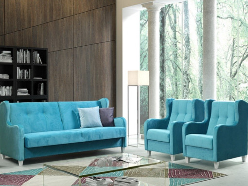 CANAPEA GLAM DESIGN DEOSEBIT EXTENSIBILA DIVERSE NUANTE