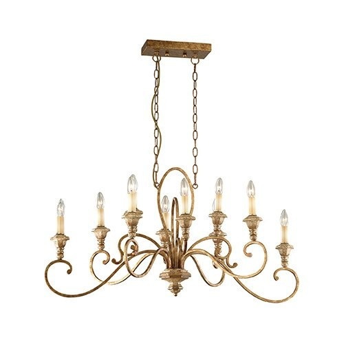 CANDELABRU CORTINA SP10, DESIGN CLASIC, IDEAL LUX
