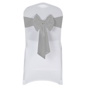 COCARDA ELASTICA GRI PENTRU SCAUNE CATERING