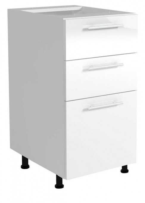 DULAP VENTO D3S 40-82 ALB DESIGN MODERN HALMAR