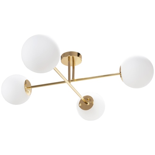 Lampa APP1248-4CP Gold