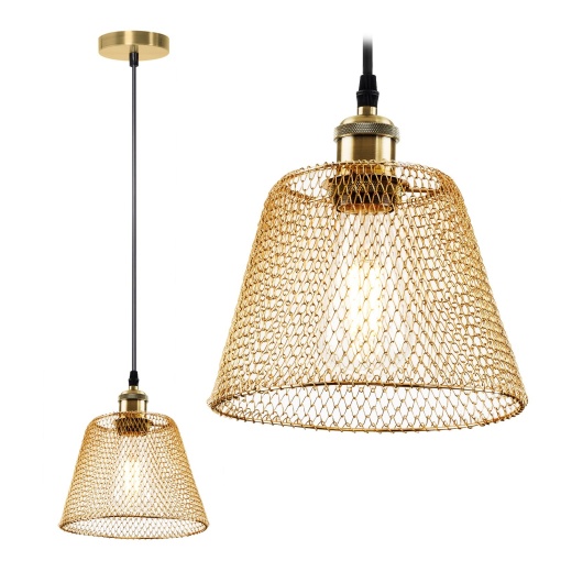 Lampa APP945-1CP Set Gold