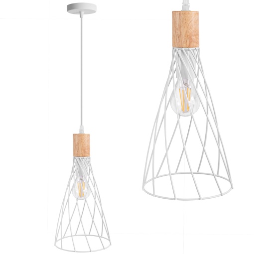 Lampă de tavan APP1269-1CP WHITE