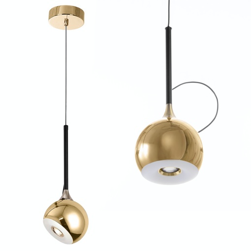 Lampă suspendată LED G086-1CP GOLD