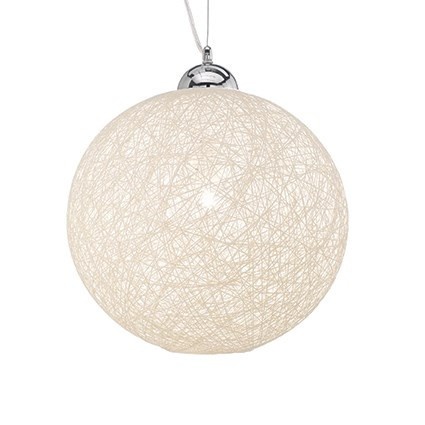 PENDUL ALB, BASKET SP1 D30, DESIGN MODERN, IDEAL LUX