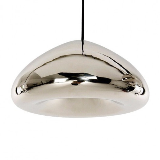 PENDUL MIRROR SILVER APP322-1CP, 29x15,5 cm, ARGINTIU SI NEGRU, DIN STICLA, STIL MODERN, TU