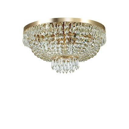 PLAFONIERA CAESAR PL6, AURIE, DESIGN CLASIC, IDEAL LUX