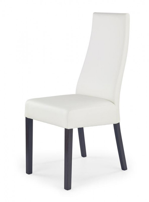 SCAUN DINING KORDIAN ALB/WENGE MADRYT 121 STIL CLASIC HALMAR