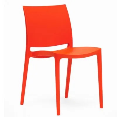 SCAUN DINING REST, PORTOCALIU, DIN POLIPROPILENA, ARTIM GROUP SELECTION