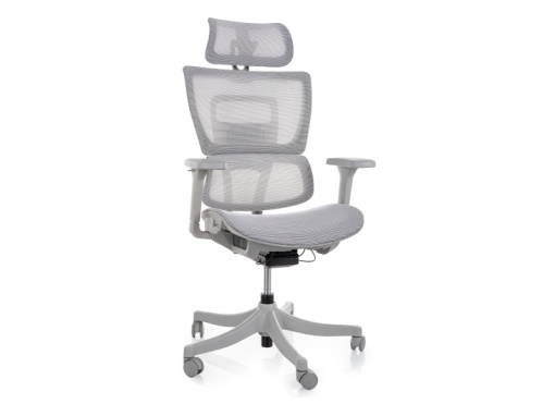 SCAUN OFFICE, ERGONOMIC, WINNER LUX GRI, MULTIBLOCK, CU BRATE 4D AJUSTABILE, STIL MODERN