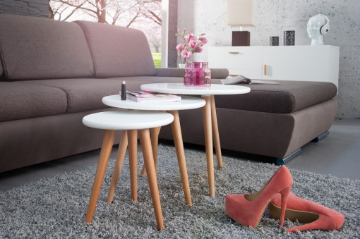 SET 3 MASUTE DE CAFEA SCANDINAVIA 35138 - DESIGN SCANDINAV