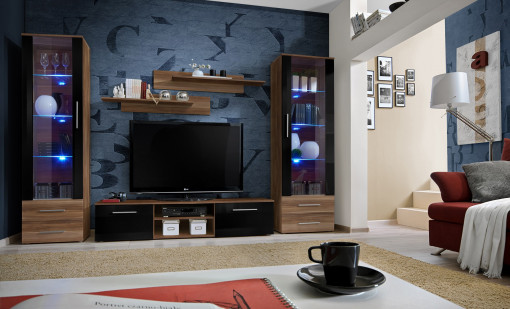 SET LIVING MODULAR CU LED GALINO C 23 NNSH GC STIL MODERN ASM