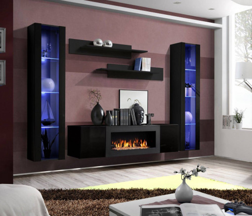 SET LIVING MODULAR FLY M2, ZZ FY M2, STIL MODERN ASM