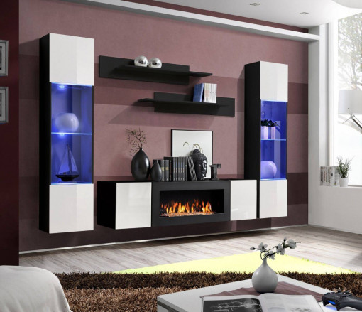 SET LIVING MODULAR FLY M3, ZW FY M3, STIL MODERN ASM