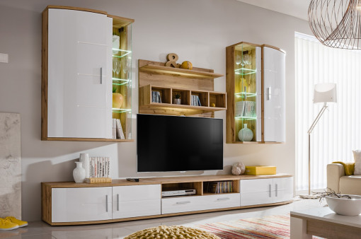 SET MODULAR LIVING CU LED JELLY 28 WTW JL STIL MODERN ASM