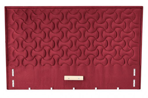 TABLIE PAT, MODULO W2 160, BORDO, MONOLIT 59, TAPITAT IN CATIFEA