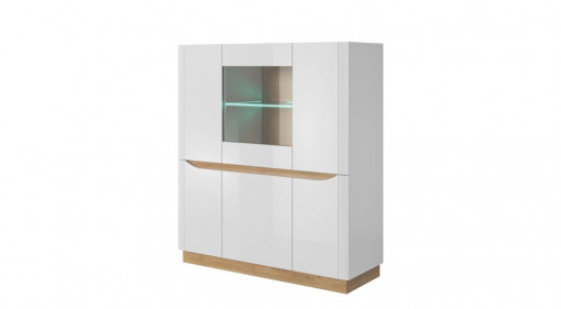 VITRINA LIVING CU LED ANGEL AWT119 DESIGN SCANDINAV PSK