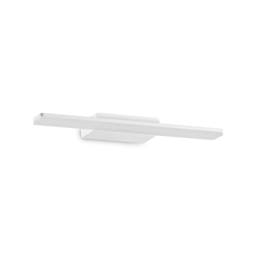 APLICA MAKE-UP AP D45, ALB, DIN ALUMINIU, STIL MODERN