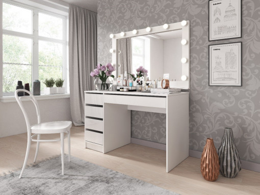 BIROU ADA 120 ALB MAT DESIGN MODERN LSK