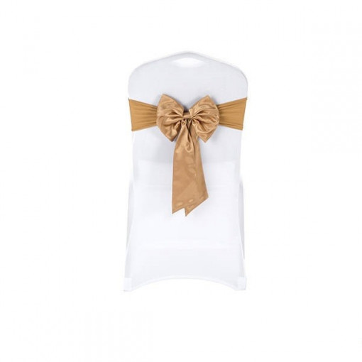 COCARDA ELASTICA AURIE PENTRU SCAUNE CATERING