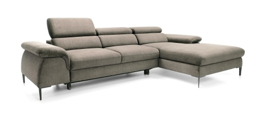 COLTAR EDIE MEDIUM, CU FUNCTIE DE DORMIT, GRUPA II, CONFECTIONAT DIN METAL, SPUMA POLIURETANICA SI TEXTIL, STIL MODERN