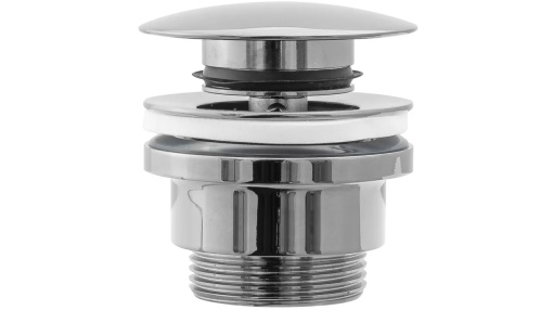 DOP LAVOAR REA UNIVERSAL, CU CLICK CLACK, CROM, DIN ALAMA, CALITATE SUPERIOARA