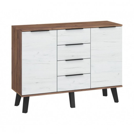 DULAP/COMODA SVEN 2D4S DIVERSE VERSIUNI DIN PLACI LAMINATE SI LEMN VLD