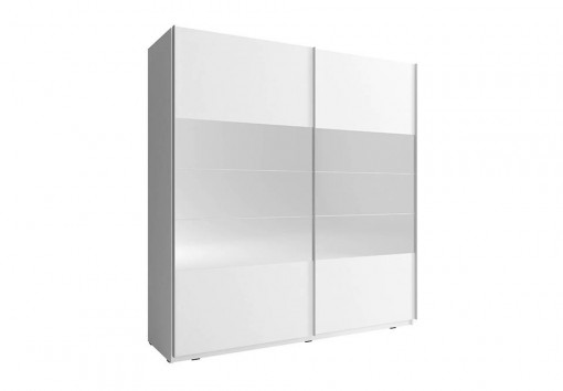 DULAP DORMITOR MIKA I 150 ALB DESIGN MODERN PSK