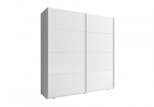 DULAP DORMITOR MIKA VII 150 ALB DESIGN MODERN PSK