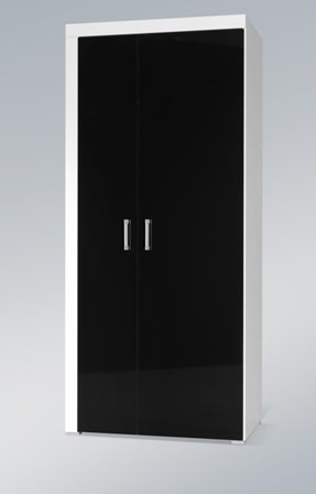 DULAP SAMBA REG1 ALB/NEGRU DESIGN MODERN CM