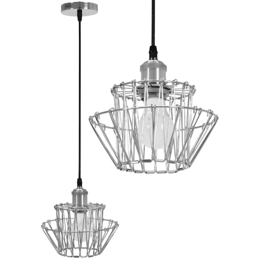 Lampa APP943-1CP Set Chrome