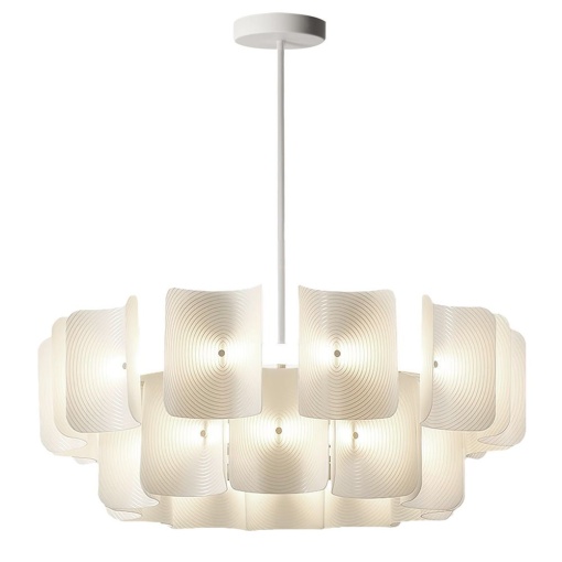 Lampă suspendată LED APP1671-1CP White