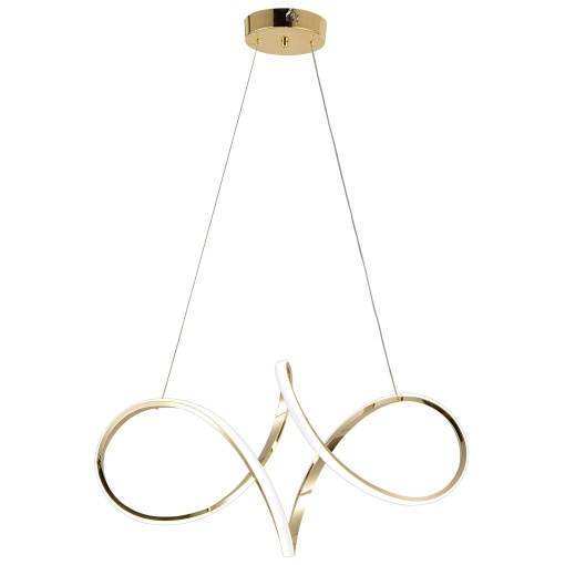 Lampă suspendată LED G081-1CP Gold