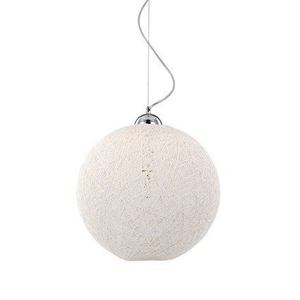 PENDUL ALB, BASKET SP1 D40, DESIGN MODERN, IDEAL LUX