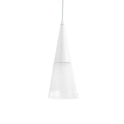 PENDUL CONO SP1 BIANCO - IDEAL LUX